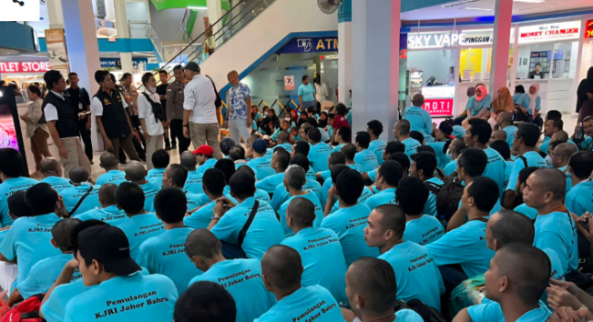 Lagi, Malaysia Deportasi 129 Pekerja Migran Indonesia